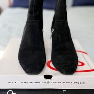 Blondo Sadie Women's Black Heeled Boots